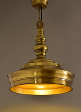 Nilavilakku Pendent Lamp by Sahil & Sarthak